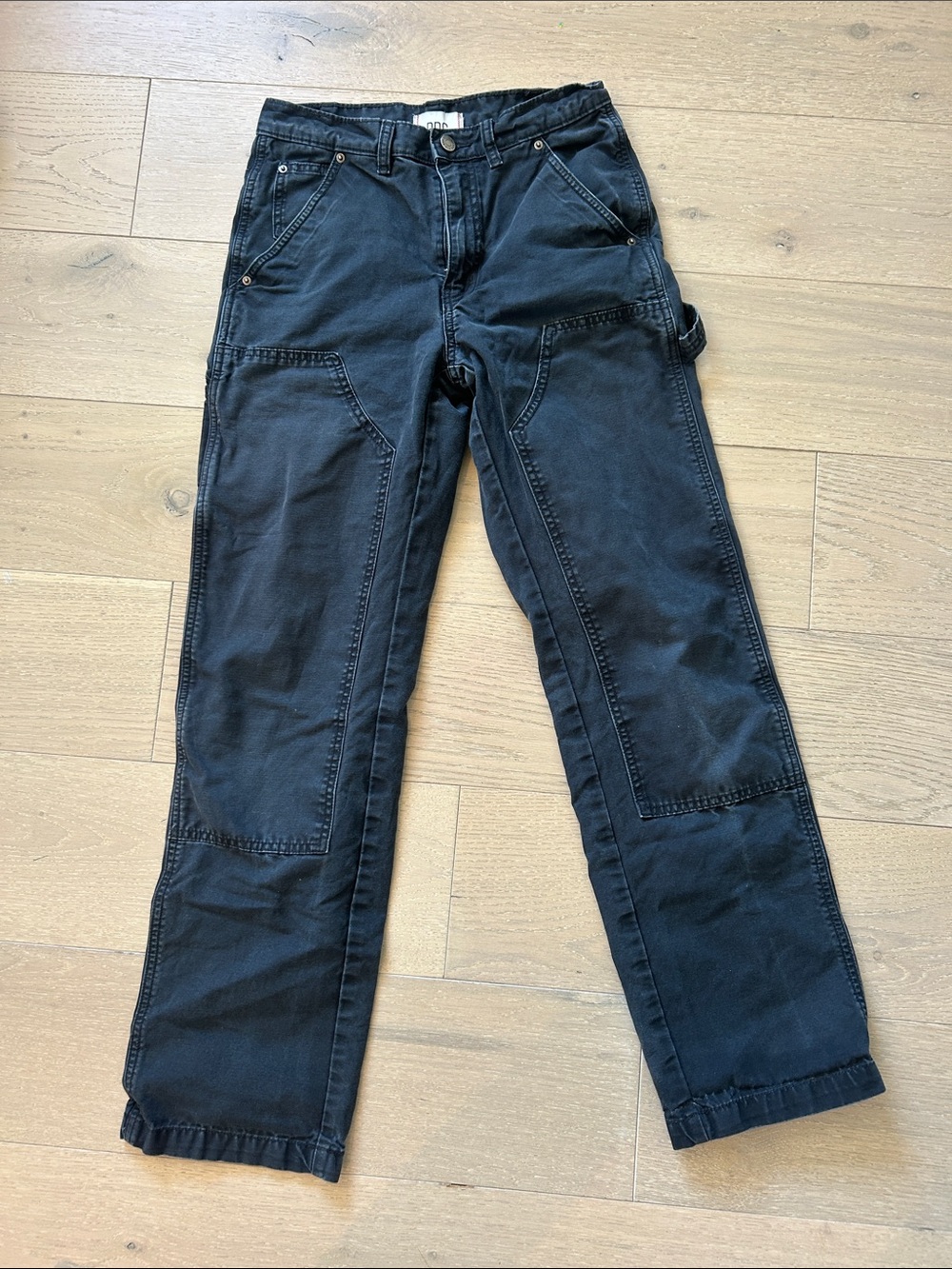 BDG urban outfitters black cargo Pants with Front Pockets